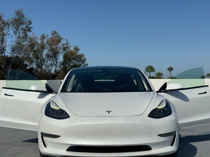 2021 Tesla Model 3 Long Range