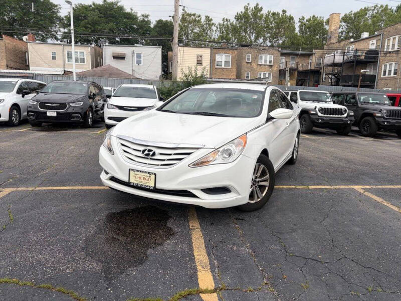 2013 Hyundai Sonata GLS