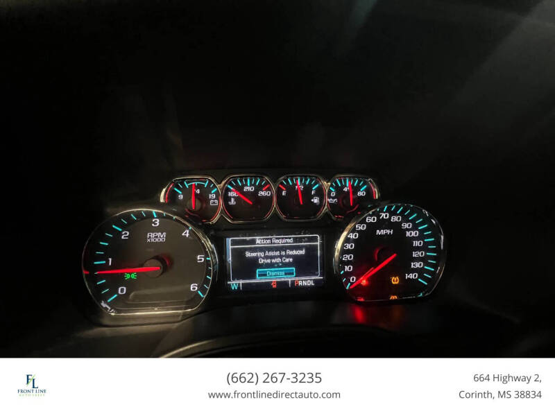 2017 Chevrolet Silverado 1500 LT