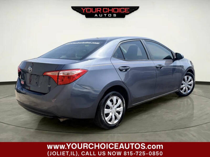 2018 Toyota Corolla LE