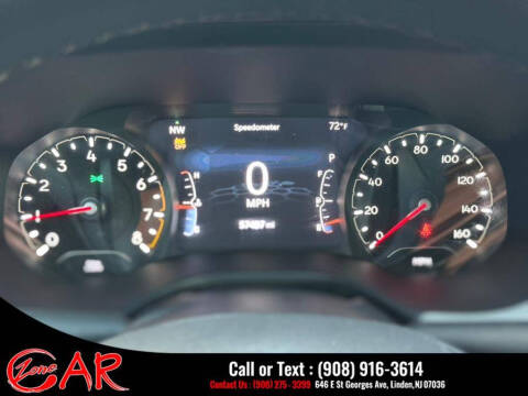 2023 Jeep Compass (Red) Edition