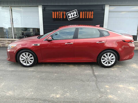 2018 Kia Optima Photo