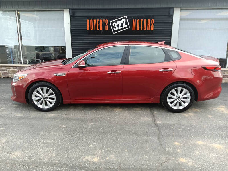 2018 Kia Optima