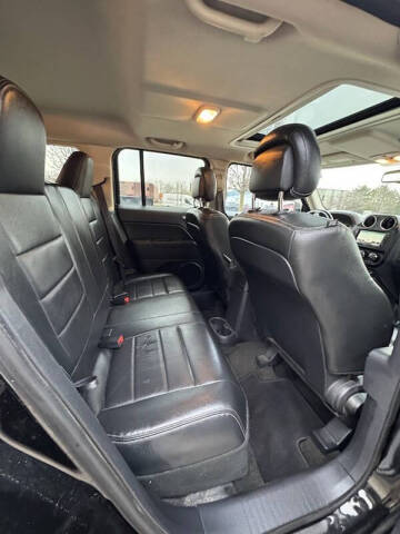 2017 Jeep Patriot Latitude