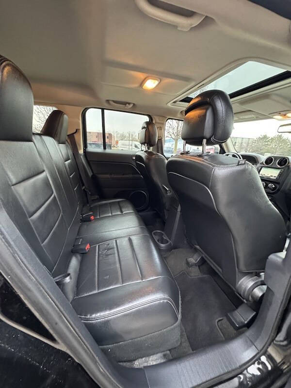 2017 Jeep Patriot Latitude