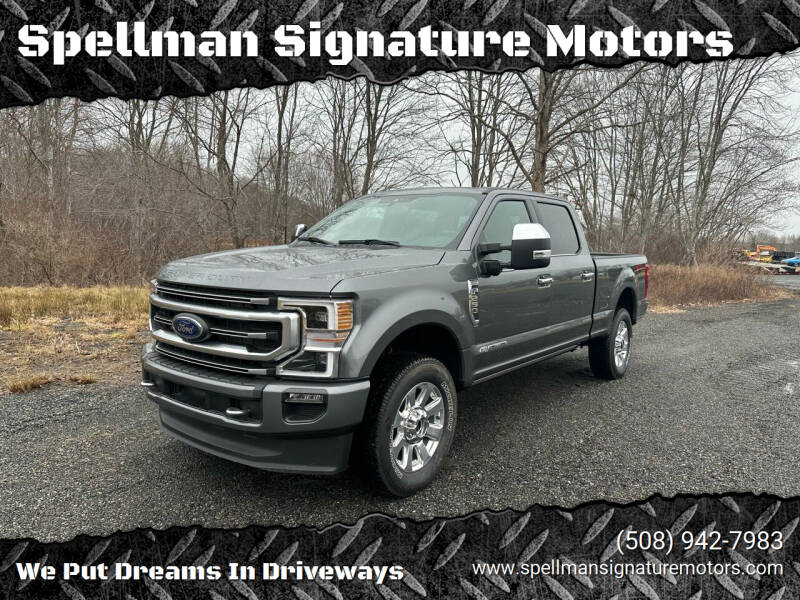2022 Ford F-250 Super Duty for sale in Dighton, MA