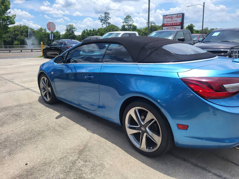 2017 Buick Cascada Sport Touring