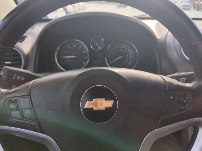 2014 Chevrolet Captiva Sport LTZ