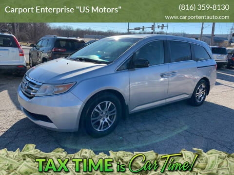 2011 Honda Odyssey for sale at Carport Enterprise "US Motors" - Kansas in Kansas City KS