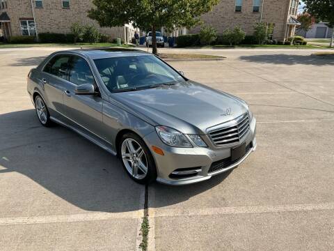 2013 Mercedes-Benz E-Class for sale at GT Auto in Lewisville TX
