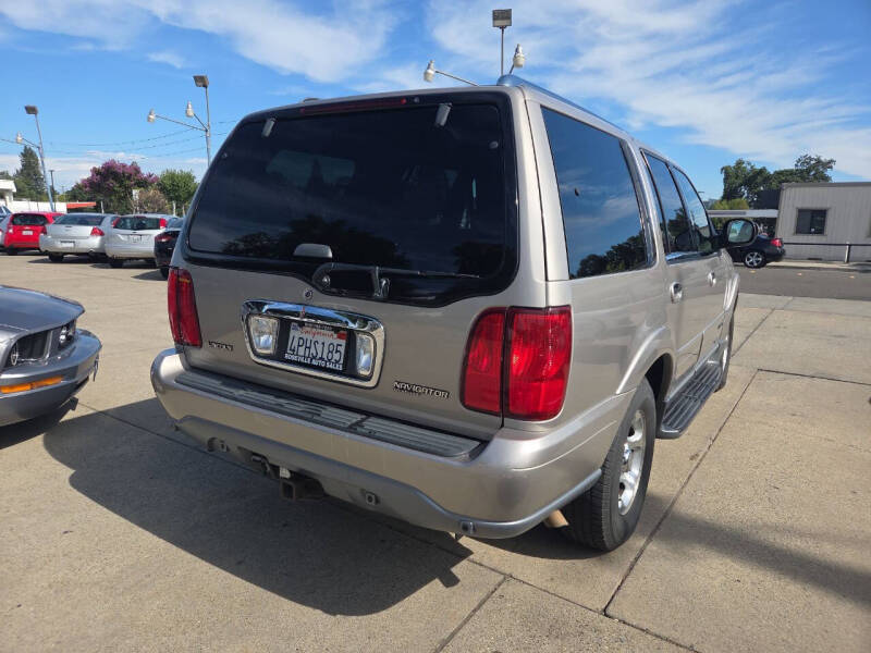 2000 Lincoln Navigator