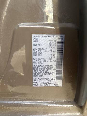 2024 Nissan Frontier PRO-4X