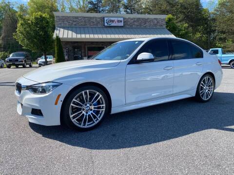 2017 BMW 3 Series for sale at Driven Pre-Owned in Lenoir NC