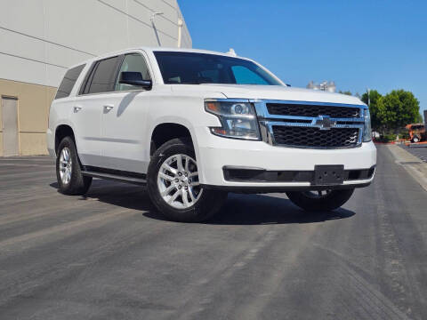 2019 Chevrolet Tahoe Police