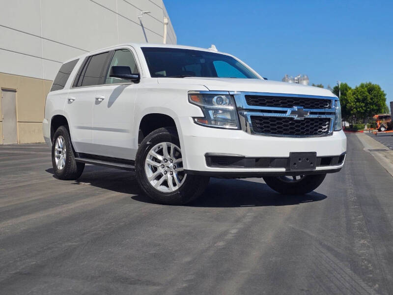 2019 Chevrolet Tahoe Police