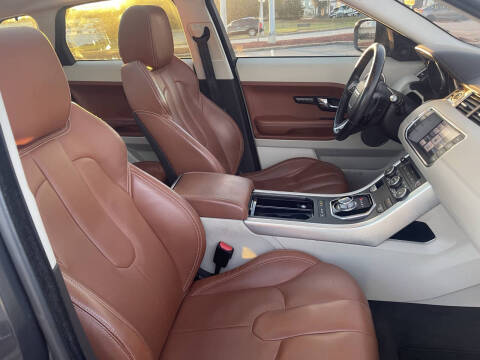 2013 Land Rover Range Rover Evoque Prestige