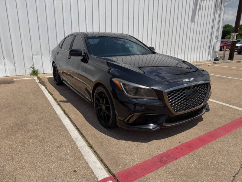 2019 Genesis G80