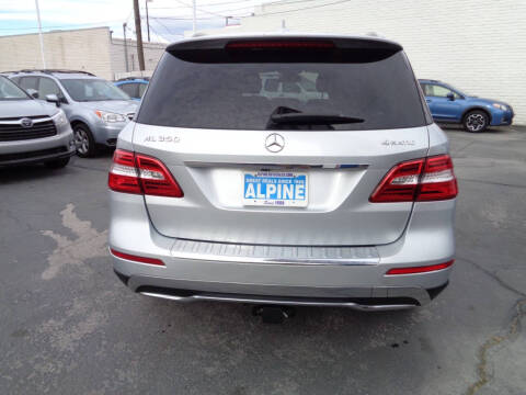 2012 Mercedes-Benz M-Class ML 350