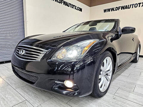 2013 Infiniti G37 Convertible