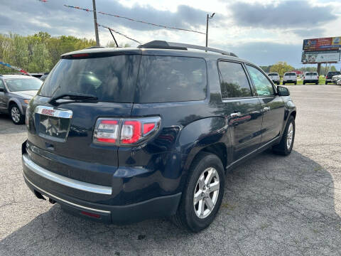 2015 GMC Acadia SLE-2