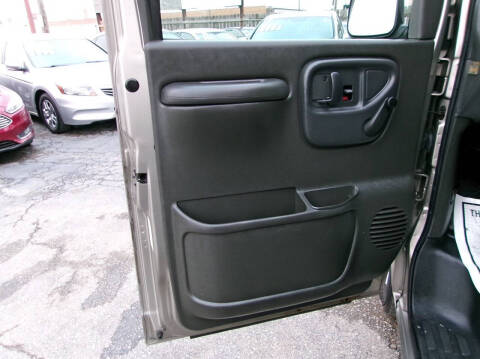 2001 Chevrolet Express G2500