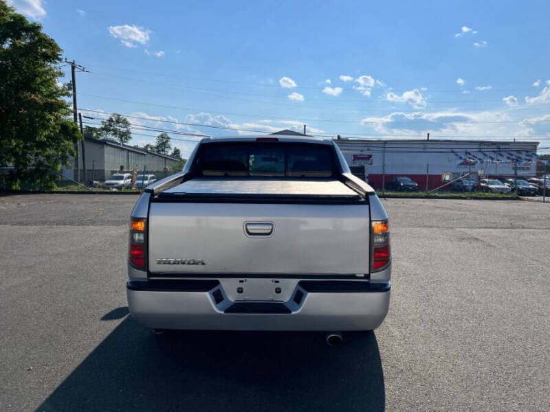2008 Honda Ridgeline RTS