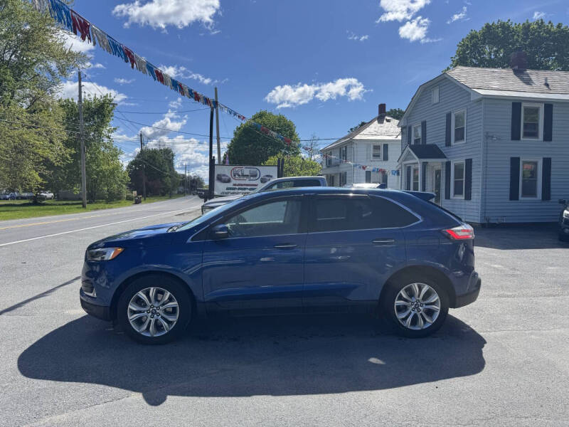 2020 Ford Edge Titanium