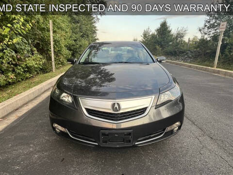 2013 Acura TL w/Tech