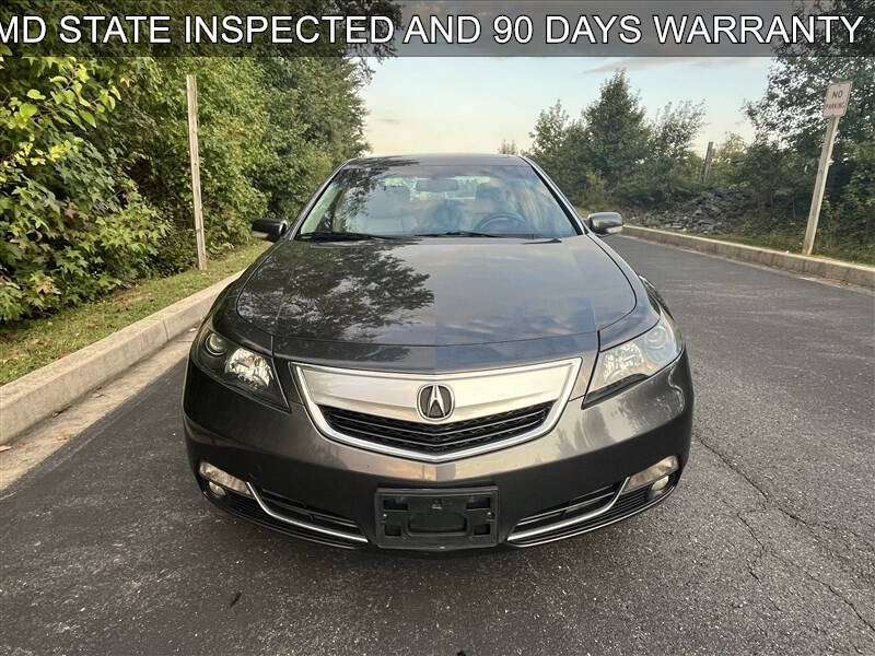 2013 Acura TL w/Tech