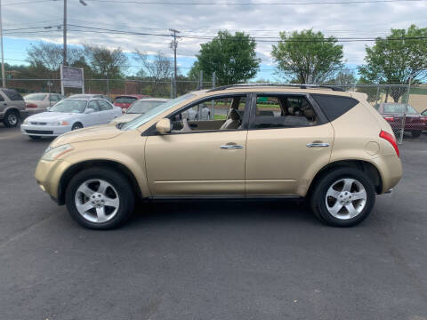 2004 Nissan Murano for sale at Mike's Auto Sales of Charlotte in Charlotte NC