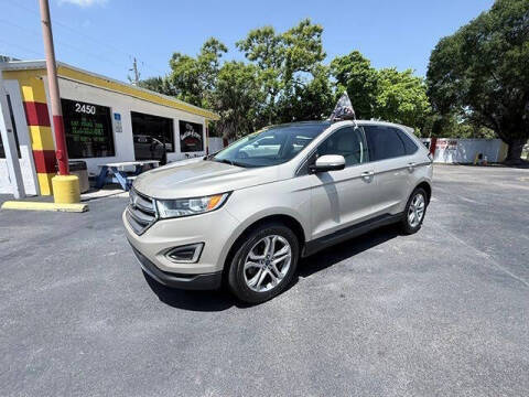 2018 Ford Edge Titanium
