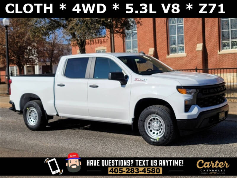 New 2023 Chevrolet Silverado 1500 For Sale In Oklahoma City, OK