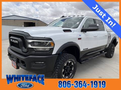 2019 RAM Ram Pickup 2500 for sale at Whiteface Ford in Hereford TX