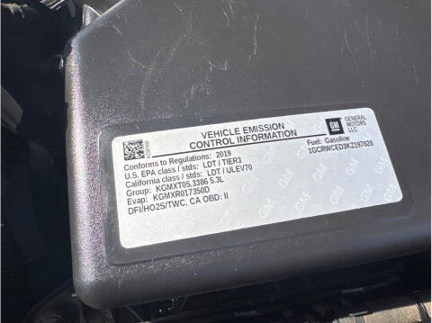 2019 Chevrolet Silverado 1500 LT