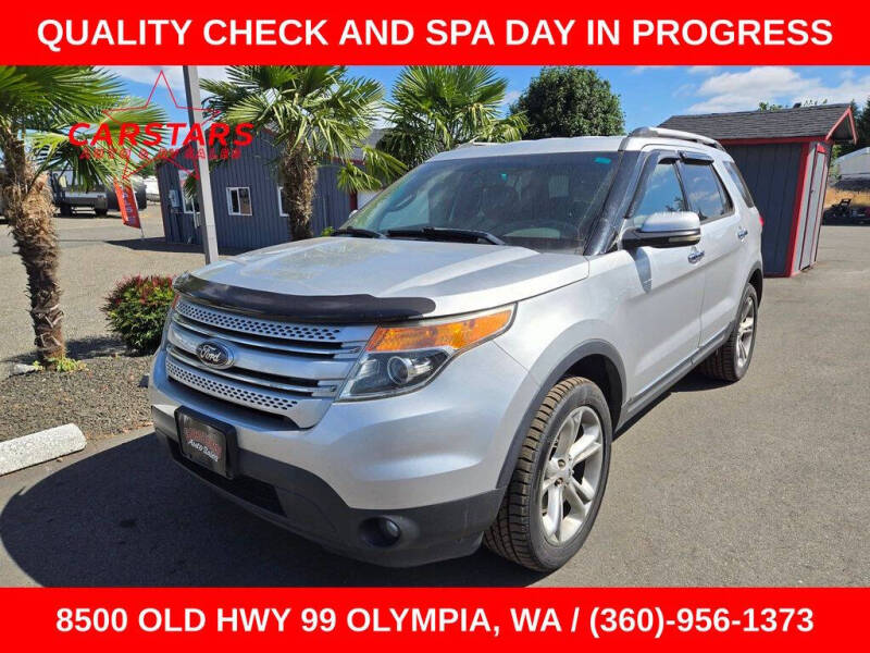 2013 Ford Explorer Limited