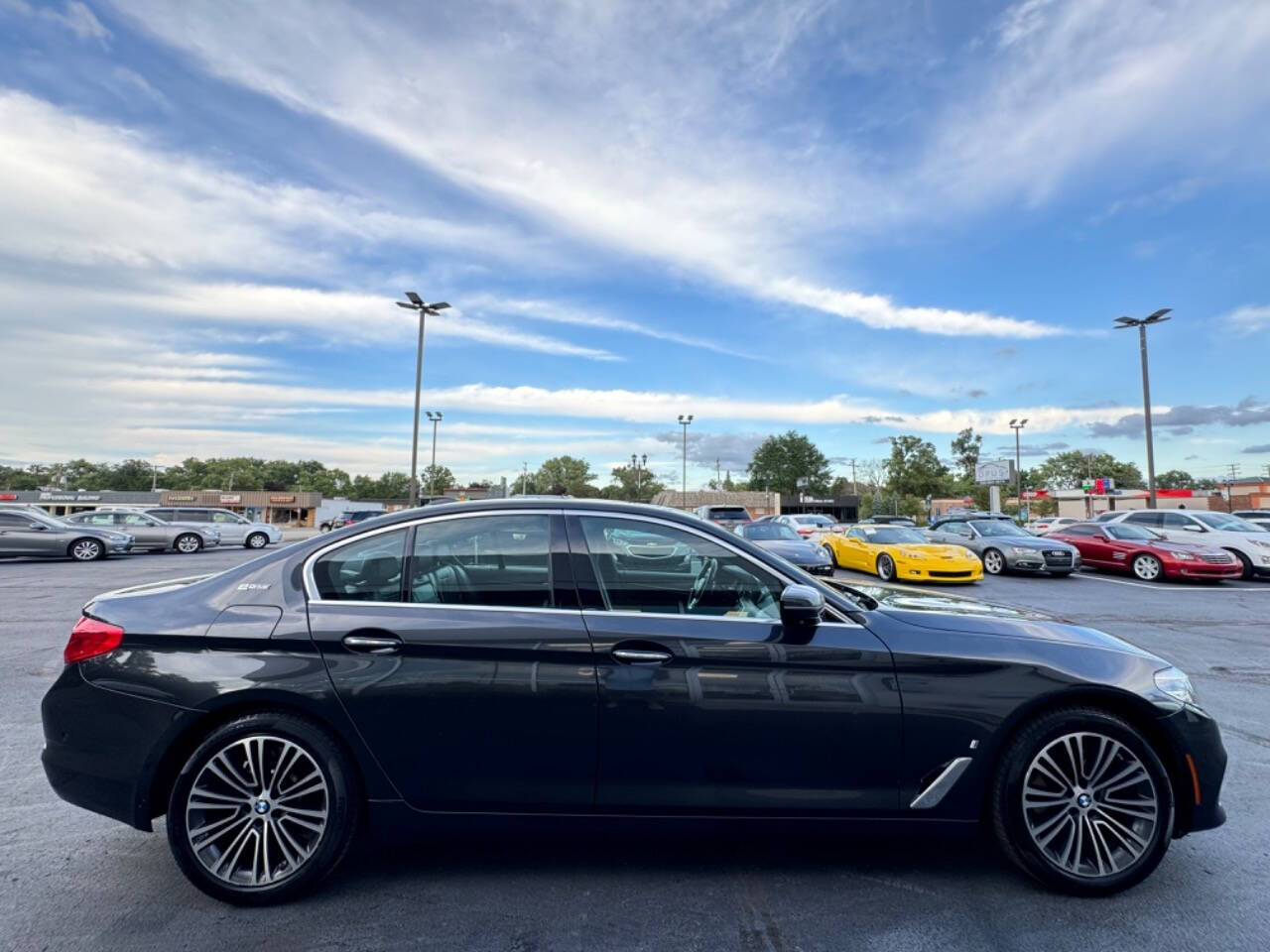 2018 BMW 5 Series for sale at Opus Motorcars in Utica, MI