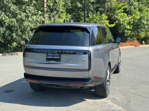2023 Land Rover Range Rover