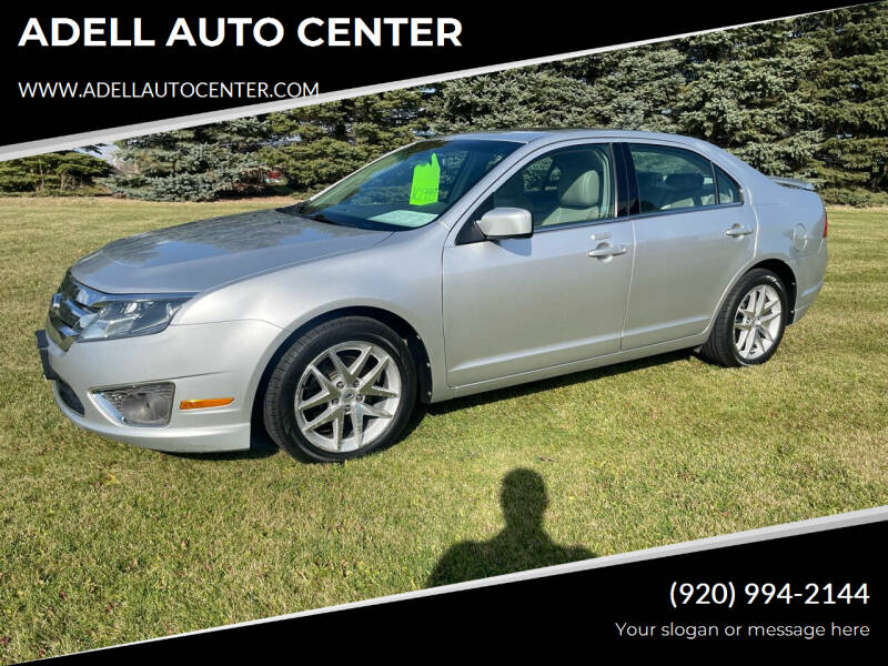 2012 Ford Fusion for sale at ADELL AUTO CENTER in Waldo WI