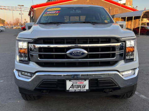 2021 Ford F-150 for sale at Carros Usados Fresno in Clovis CA
