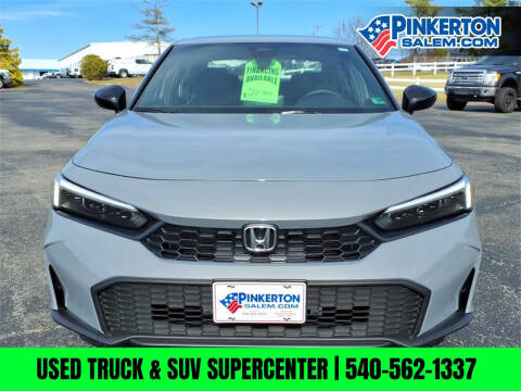 2026 Honda Civic Sport