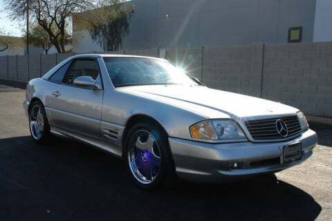2001 Mercedes-Benz SL-Class for sale at Arizona Classic Car Sales in Phoenix AZ