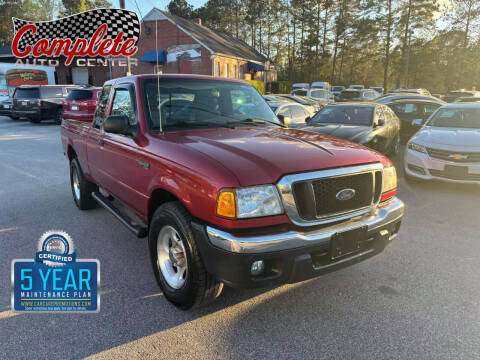 2004 Ford Ranger for sale at Complete Auto Center , Inc in Raleigh NC