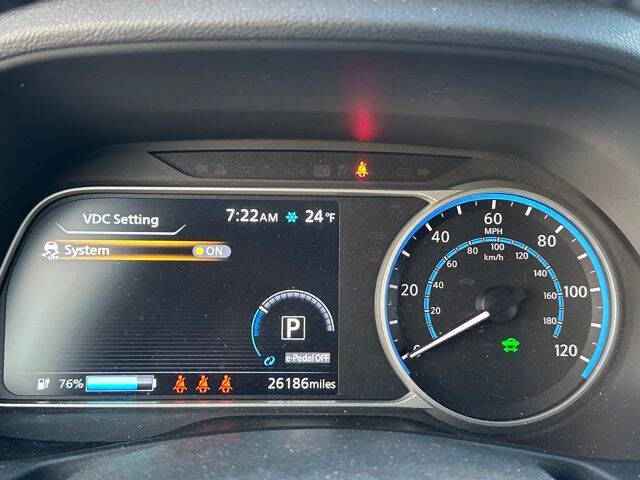 2023 Nissan LEAF SV PLUS