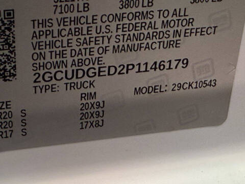 2023 Chevrolet Silverado 1500