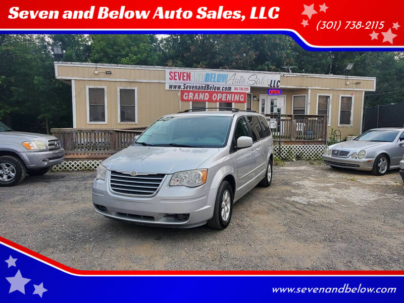 2008 Chrysler Town and Country for sale at Seven and Below Auto Sales, LLC in Rockville MD