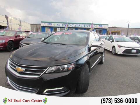 2020 Chevrolet Impala for sale at New Jersey Used Cars Center in Irvington NJ