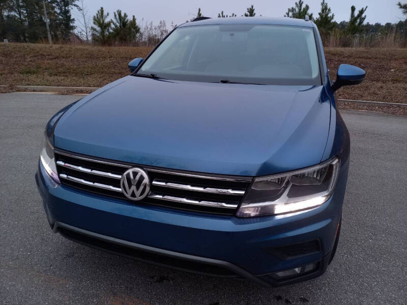 2018 Volkswagen Tiguan 2.0T S 4Motion