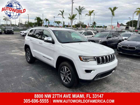 2021 Jeep Grand Cherokee