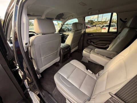 2016 Chevrolet Tahoe Police