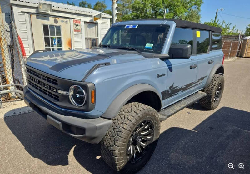 2023 Ford Bronco